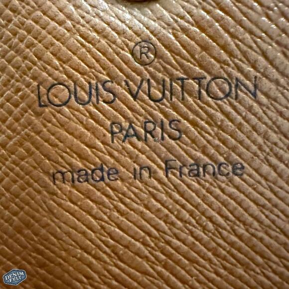 Louis Vuitton Monogram Canvas Sarah Snap Classic Elegance LV Compact Wallet🤎 - Picture 11 of 15